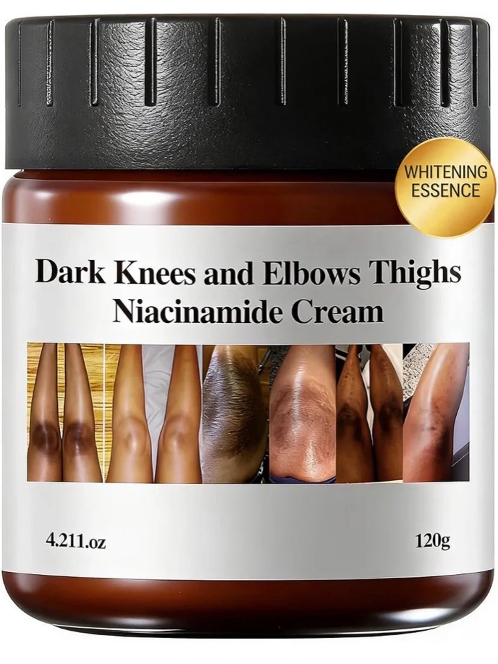 Niacinamide Dark Knees & Elbows Cream — Brown